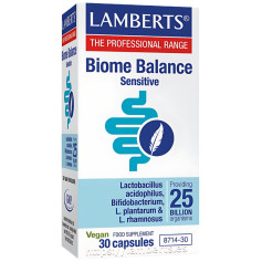 Biome Balance Sensitive (Sensível) 30 Cápsulas Lamberts