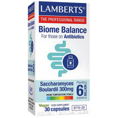 Biome Balance Antibióticos (Antibióticos) 30 Cápsulas Lamberts