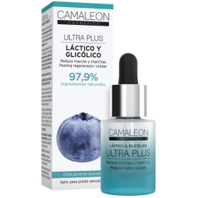 Camaleon Ultra Plus Sérum de Ácido Glicólico e Lático 15ml