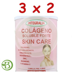 Pack 3x2 Colágeno Solúvel Forte Skin Care Integralia