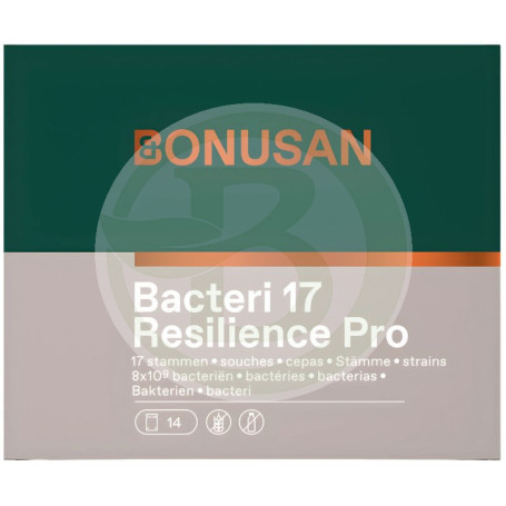 Bacteri 17 Expert Resilience 14 Envelopes Bonusan