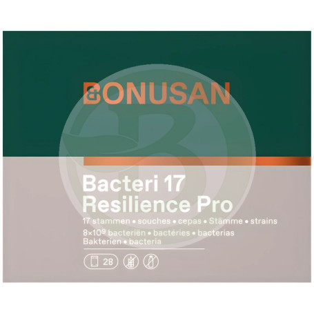 Bônus Bacteri 17 Expert Resilience 28 Envelopes