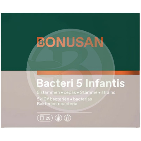 Bacteri 5 Infantis 28 Bonusan Envelopes