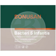 Bacteri 5 Infantis 28 Bonusan Envelopes
