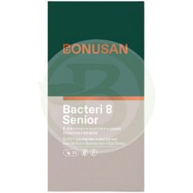 Bacteri 8 Senior 28 Cápsulas Bonusan