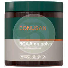 Bcaa em pó 200 gr Bonusan