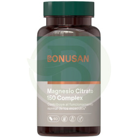 Citrato de magnésio 150Mg. 60 Tablets Bonusan