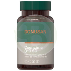 Coenzima Q10 50Mg. 60 cápsulas Bonusan