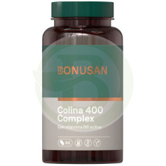 Colina Plus 400Mg. 90 Comprimidos Bonusan