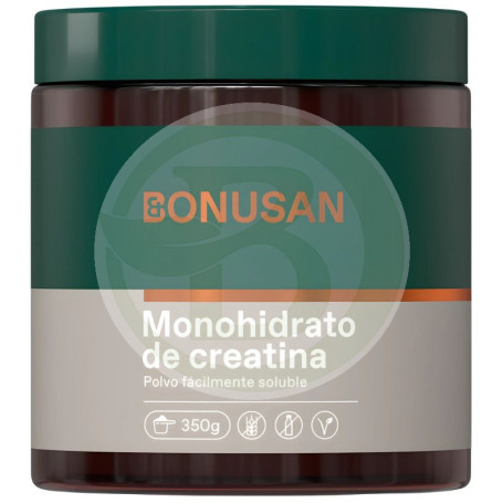 Creatina Monohidratada 350Gr. Bonusan