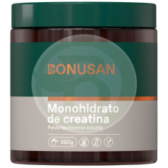 Creatina Monohidratada 350Gr. Bonusan