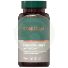 Cápsulas Bonusan 60 de Cúrcuma Longa