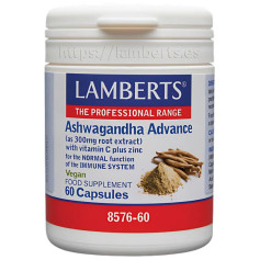 Ashwagandha Advance 60 Cápsulas Lamberts