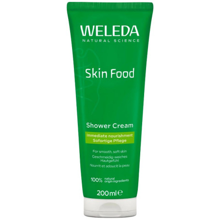 Gel de banho Skin Food 200ml Weleda