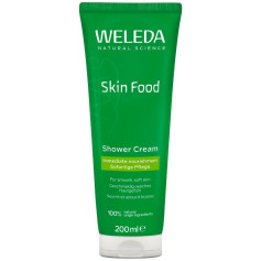 Gel de banho Skin Food 200ml Weleda