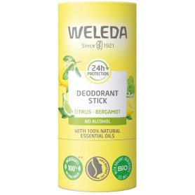 Desodorante Stick Cítrico 50G Weleda