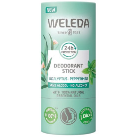 Desodorante em bastão de eucalipto Weleda 50g