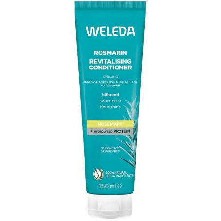 Condicionador Revitalizante de Alecrim Weleda 150ml