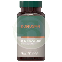 D-Manose 500Mg. 120 Tablets Bonusan