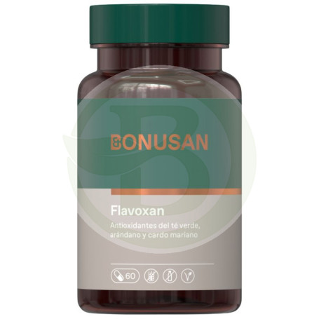 Flavoxan 60 Bonusan Capsules
