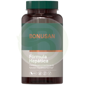 Fórmula para Fígado 60 Comprimidos Bonusan