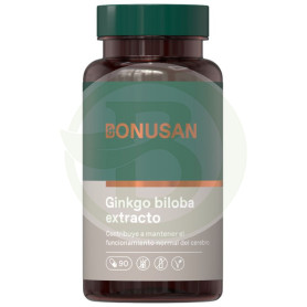 Ginkgo Biloba 90 cápsulas Bonusan