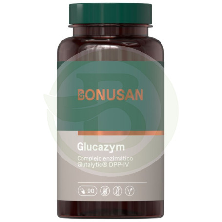 Glucazym 90 Cápsulas Bonusan