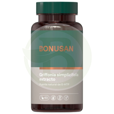 Griffonia Simplicifolia 60 Bonusan Capsules