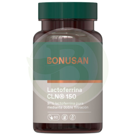 Lactoferrin 150Mg. 60 cápsulas Bonusan