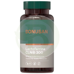Lactoferrina Cln® 300 Mg 60 Cápsulas Bonusan