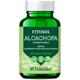 Fitosol Alcachofra 60 Cápsulas Ynsadiet
