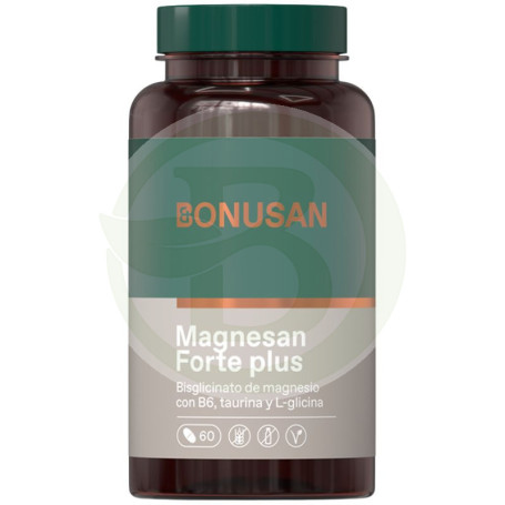 Magnesan Forte Plus 60 Comprimidos Bonusan