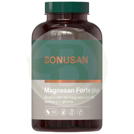Magnesan Forte Plus 120 Comprimidos Bonusan