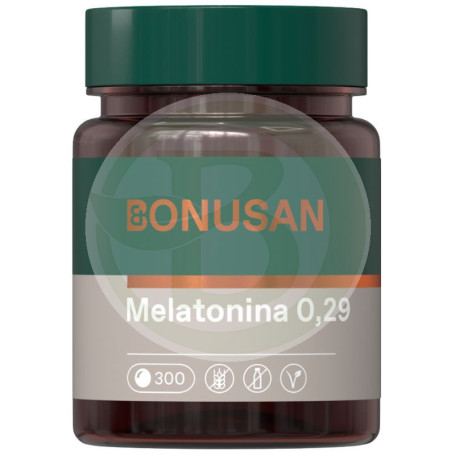 Melatonina 0,3Mg. 300 Tablets Bonusan