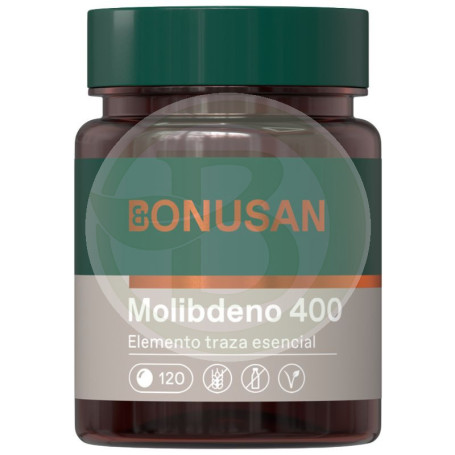 Molibdênio 400Mcg. 120 Tablets Bonusan