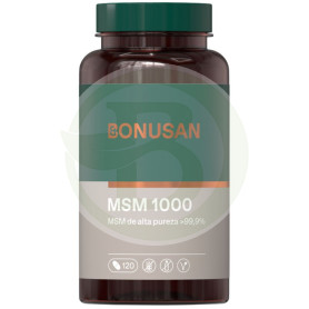 MSM 1,000Mg. 120 Tablets Bonusan