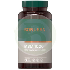 MSM 1,000Mg. 120 Tablets Bonusan