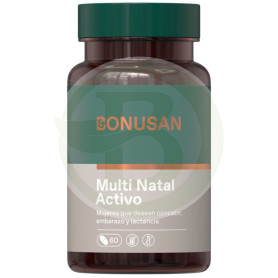 Multi Natal Active 60 Tablets Bonusan