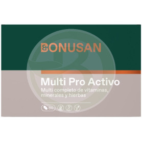 Tablets Multi Pro Active 60 Bonusan