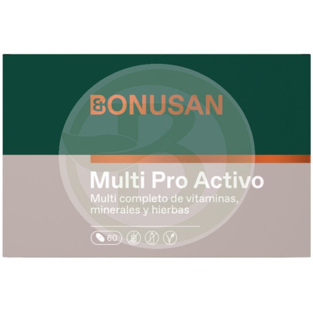 Tablets Multi Pro Active 60 Bonusan