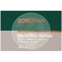 Tablets Multi Pro Active 60 Bonusan