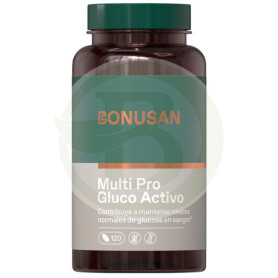 Comprimidos Bonusan Multi Pro Gluco Active 120