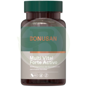Multi Vital Forte Active 60 Tablets Bonusan