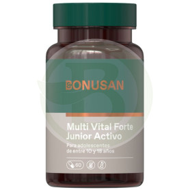 Multi Vital Forte Junior 60 cápsulas Bonusan