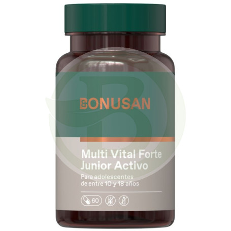 Multi Vital Forte Junior 60 cápsulas Bonusan