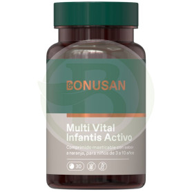 Multi Vital Infantis Active 30 Tablets Bonusan
