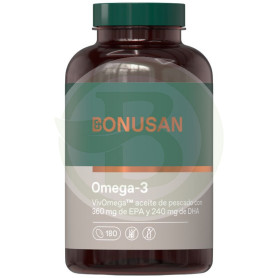 Ômega-3 180 Pérolas Bonusan