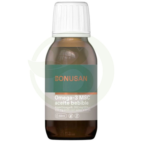 Óleo Bebível Omega 3 Msc 58Ml. Bonusan