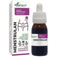 Composor 15 Menstrulan 50ml Soria Natural