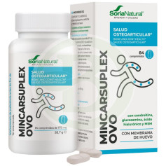 Mincar Suplex Ovo 84 Tablets Soria Natural
